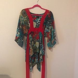 Print Tunic